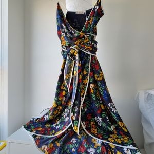 Tory Burch Grotto Warp Dress size 4